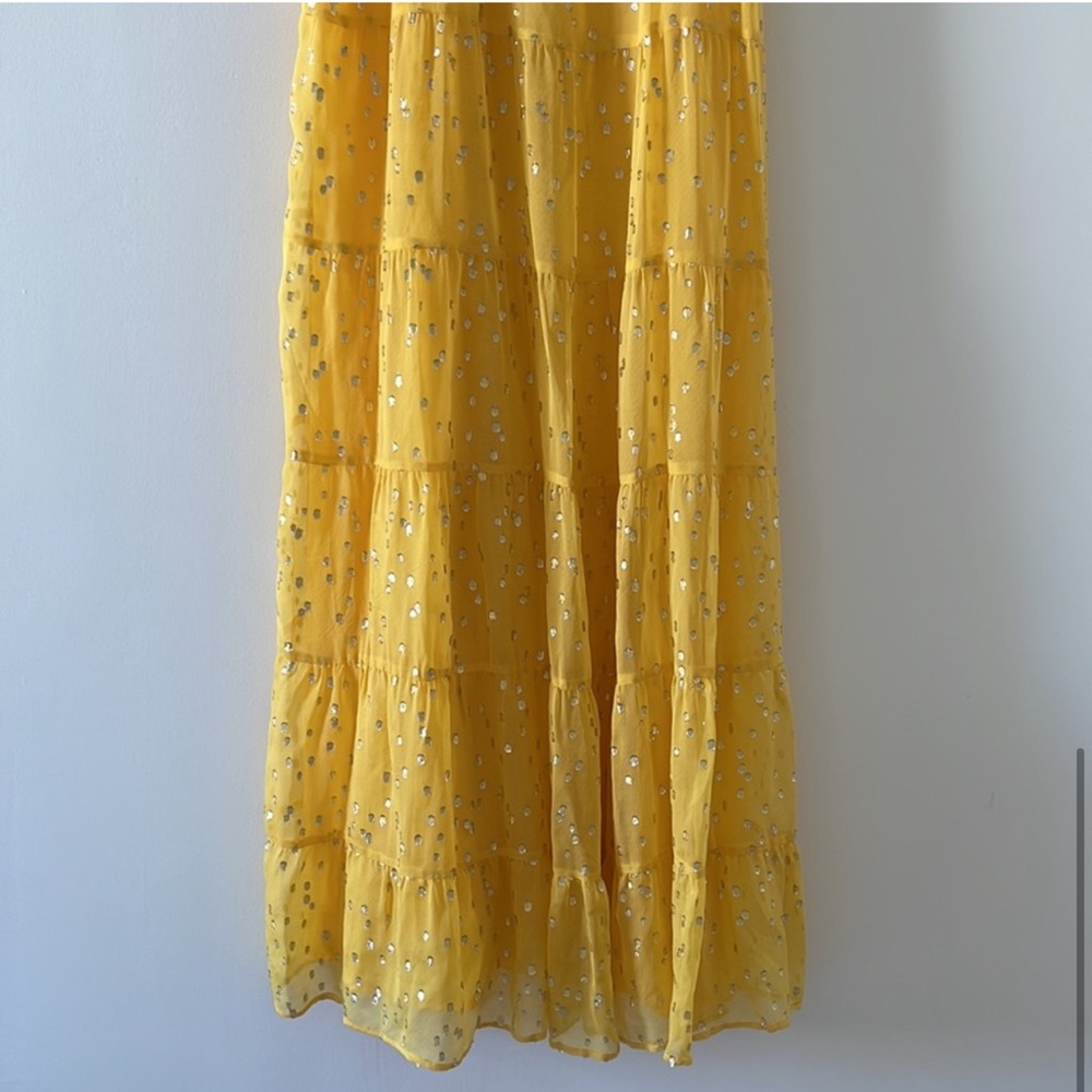Sezane Sunlit Yellow Maxi Dress - Picture 8 of 16